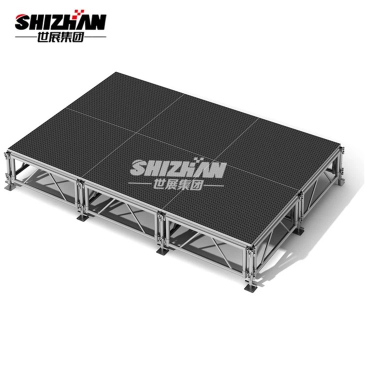Aluminum Assemble Stage Platform
