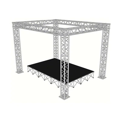 Arddangosfa Truss Goleuadau Alwminiwm