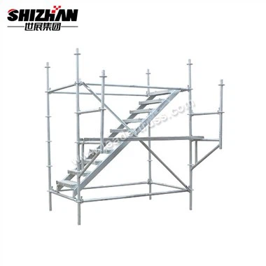 Sgaffaldiau Ring Lock