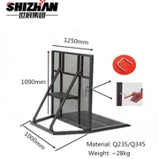 Rhwystr Rheoli Torf Dur Di-staen